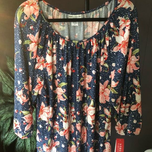 Rebecca Malone Tops - Rebecca Malone Women’s Blouse